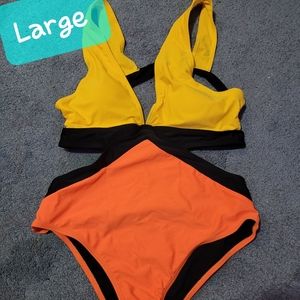Shein One Piece Swimsuit